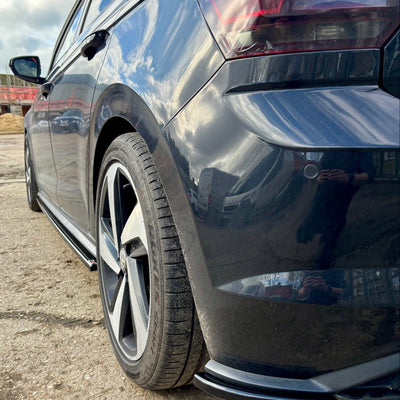 Volkswagen Polo MK6 GTI - Rear Spats