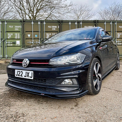 Volkswagen Polo MK6 GTI - Front Splitter