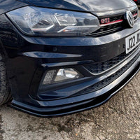 Volkswagen Polo MK6 GTI - Front Splitter