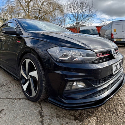 Volkswagen Polo MK6 GTI - Front Splitter