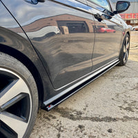 Volkswagen Polo MK6 GTI - Side Skirt Splitters