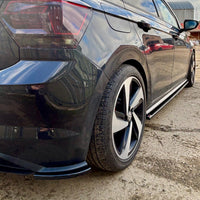 Volkswagen Polo MK6 GTI - Rear Spats