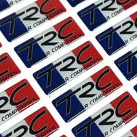 TRC Gel Badge - Tricolour Edition