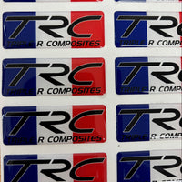 TRC Gel Badge - Tricolour Edition