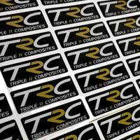 TRC Gel Badge - Gold Edition