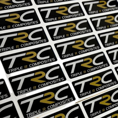 TRC Gel Badge - Gold Edition