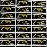 TRC Gel Badge - Gold Edition