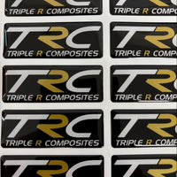 TRC Gel Badge - Gold Edition
