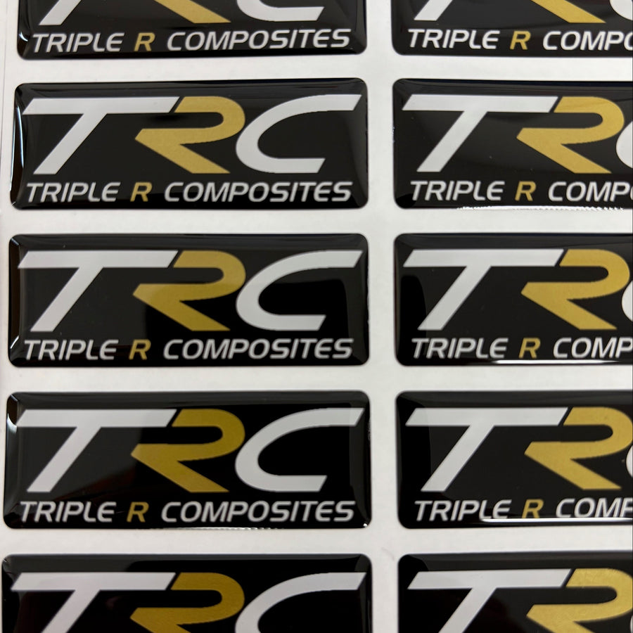 TRC Gel Badge - Gold Edition
