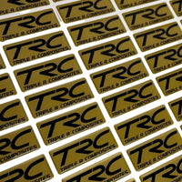 TRC Gel Badge - Gold Edition