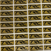 TRC Gel Badge - Gold Edition