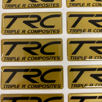 TRC Gel Badge - Gold Edition
