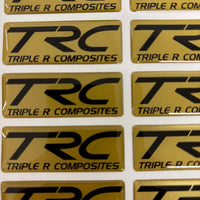 TRC Gel Badge - Gold Edition