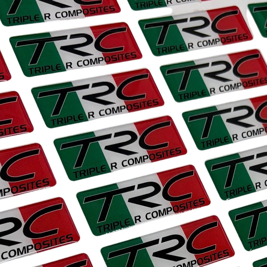 TRC Gel Badge - Auto Italia Edition