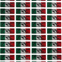 TRC Gel Badge - Auto Italia Edition