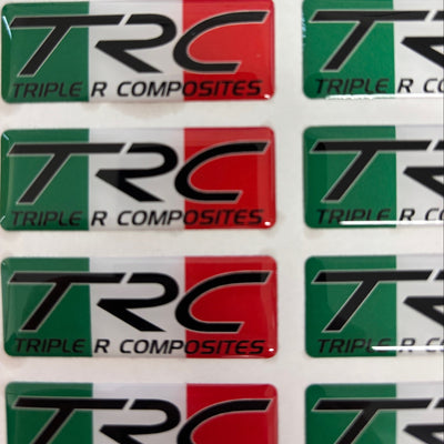 TRC Gel Badge - Auto Italia Edition