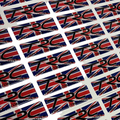TRC Gel Badge - Union Jack Edition
