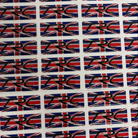 TRC Gel Badge - Union Jack Edition