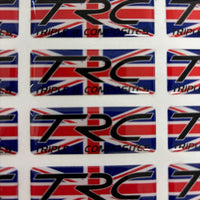 TRC Gel Badge - Union Jack Edition