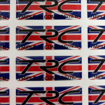 TRC Gel Badge - Union Jack Edition