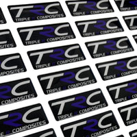 TRC Gel Badge - Purple Edition