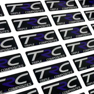 TRC Gel Badge - Purple Edition