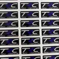 TRC Gel Badge - Purple Edition