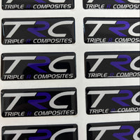 TRC Gel Badge - Purple Edition