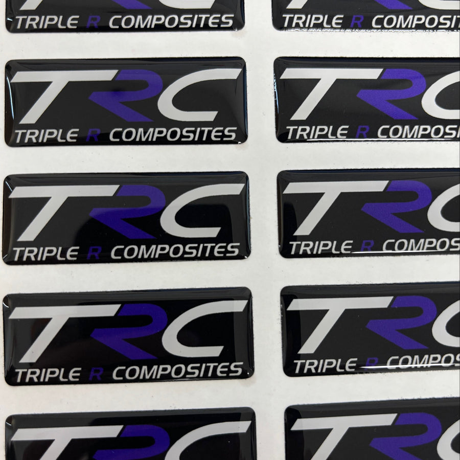 TRC Gel Badge - Purple Edition