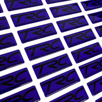 TRC Gel Badge - Purple Edition