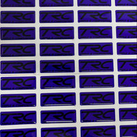 TRC Gel Badge - Purple Edition