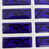 TRC Gel Badge - Purple Edition