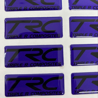 TRC Gel Badge - Purple Edition
