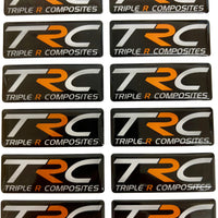 TRC Gel Badge - NEON Edition