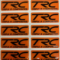 TRC Gel Badge - NEON Edition