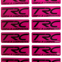 TRC Gel Badge - NEON Edition