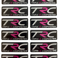 TRC Gel Badge - NEON Edition