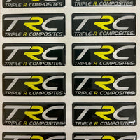 TRC Gel Badge - NEON Edition