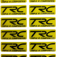 TRC Gel Badge - NEON Edition