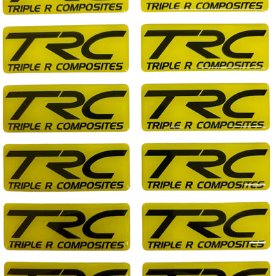 TRC Gel Badge - NEON Edition