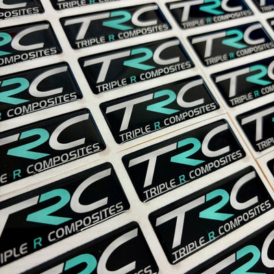 TRC Gel Badge - Tiffany Blue Edition