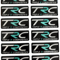 TRC Gel Badge - Tiffany Blue Edition