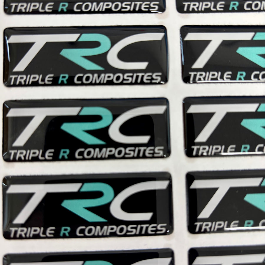 TRC Gel Badge - Tiffany Blue Edition