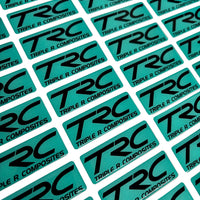 TRC Gel Badge - Tiffany Blue Edition