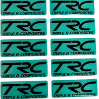 TRC Gel Badge - Tiffany Blue Edition