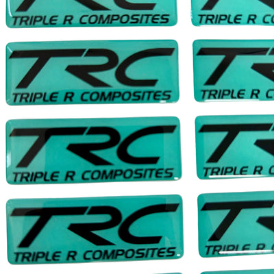 TRC Gel Badge - Tiffany Blue Edition
