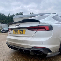 Audi RS5 B9 Coupe - Rear Diffuser Extensions