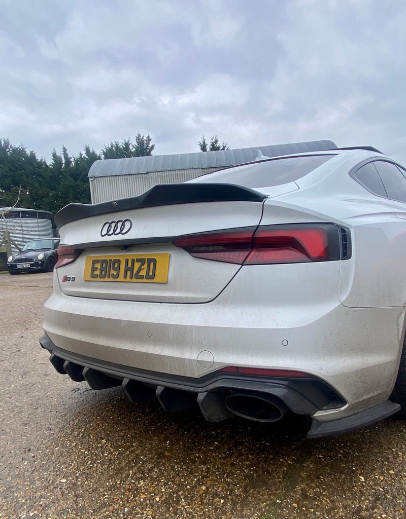 Audi RS5 B9 Sportback - Rear Spats – Triple R Composites Ltd