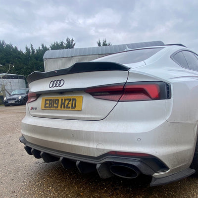 Audi RS5 B9 Sportback - Set of 6 Diffuser Fins