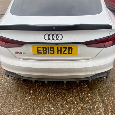 Audi RS5 B9 Coupe - Set of 6 Diffuser Fins